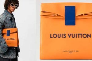 Bolsa pão Louis Vuitton