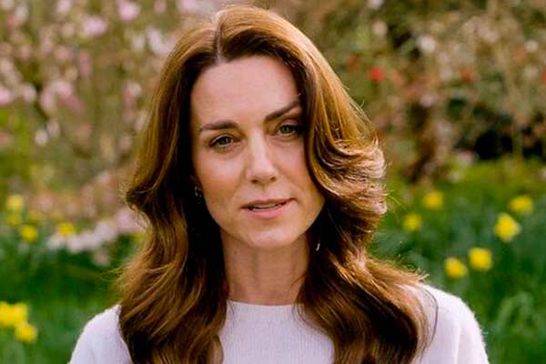 Kate Middleton anuncia estar tratando câncer © Divulgação