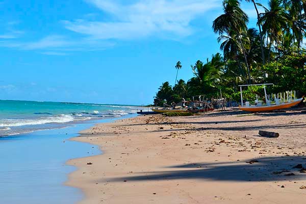 Praia em Maceió ©Pixabay