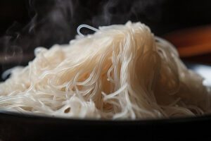 Bifum - vermicelli de arroz - AI photo © freepik