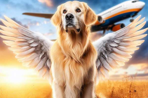 Golden retriever Joca, virou anjo com asas e deu nome a PL