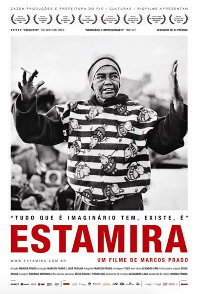 Cartaz - Estamira, filme de Marcos Prado
